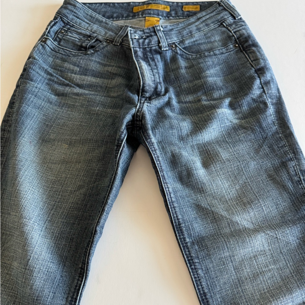 Seven Jeans, 6, Slim Straight, 29” inseam, Rise 9”, Dark Denim, Like New - Picture 1 of 5